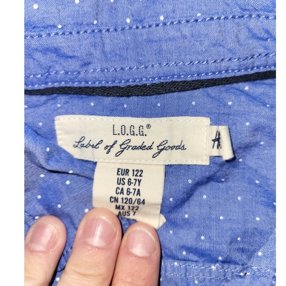 Boys H&M Button Up - Picture 3 of 4